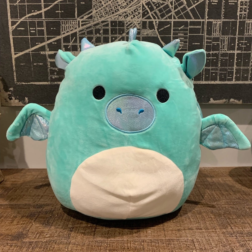Brad New! 12” Miles the Dragon!